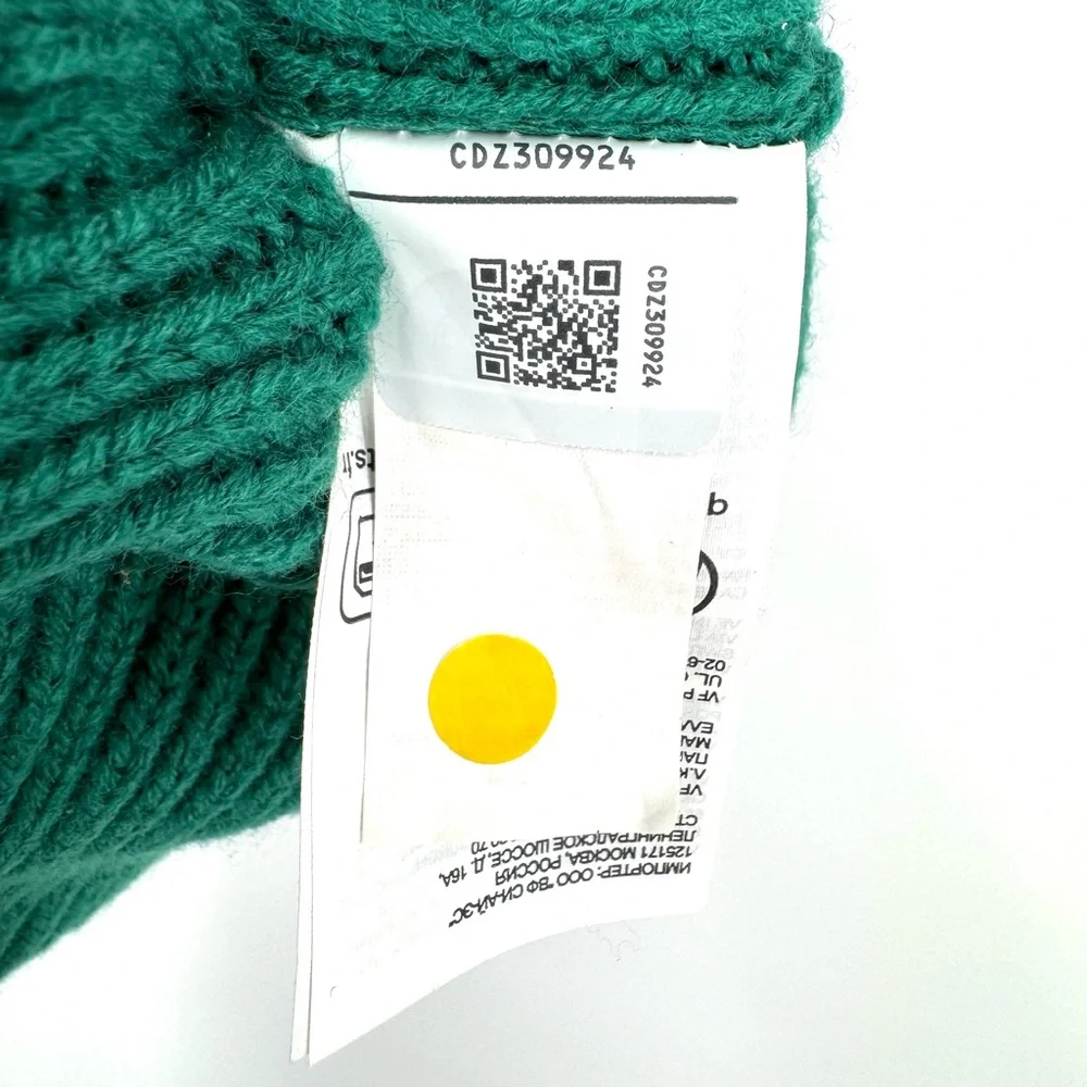 THE NORTH FACE Salty Lined Beanie Dark Green Unisex Size OS Regular